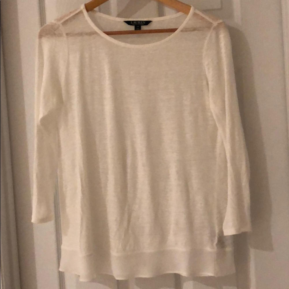 Lauren Ralph Lauren light weight top
